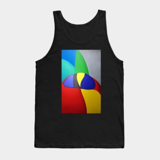 Priority of Reflection Tank Top